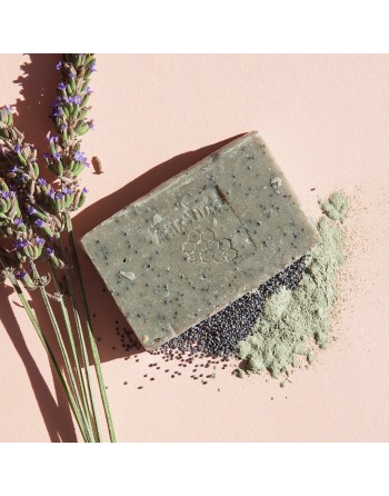 Poppy soap | Green clay +...