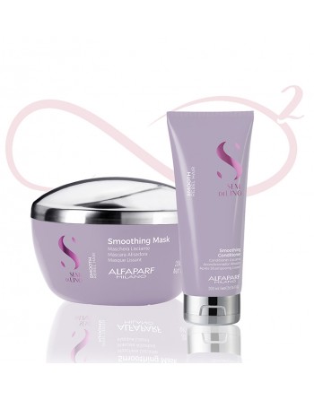 Kit Smooth Mask & Conditioner