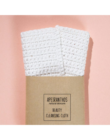 Beauty cleansing cloth